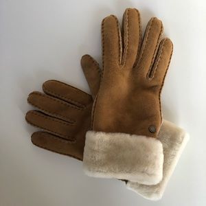 Classic Sheepskin Turn Cuff Gloves